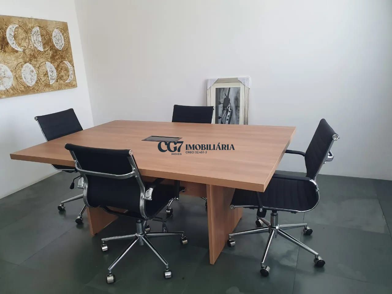 Conjunto Comercial-Sala à venda com 1 quarto, 57m² - Foto 1
