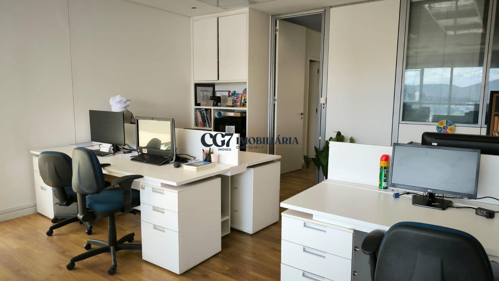 Conjunto Comercial-Sala para alugar com 1 quarto, 80m² - Foto 1