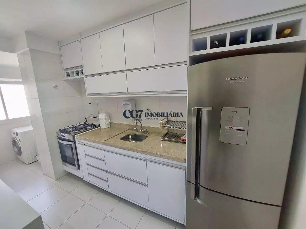 Apartamento à venda com 2 quartos, 66m² - Foto 5