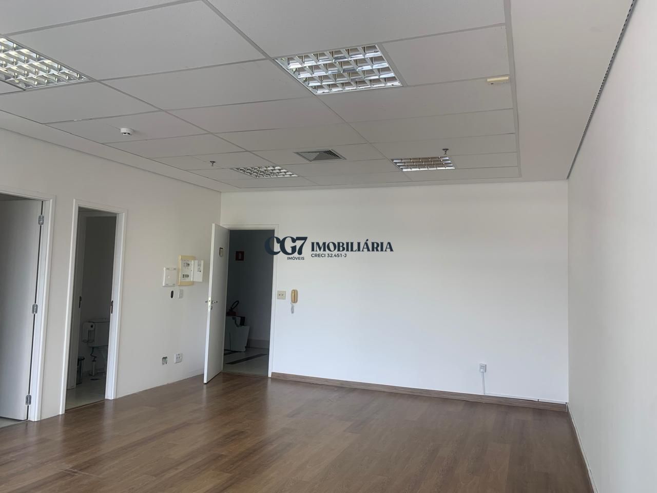 Conjunto Comercial-Sala para alugar com 1 quarto, 47m² - Foto 7