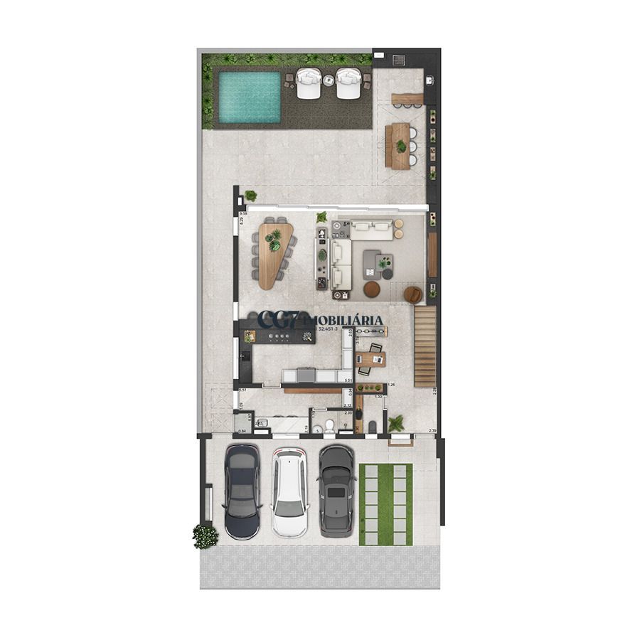 Sobrado à venda com 3 quartos, 230m² - Foto 2