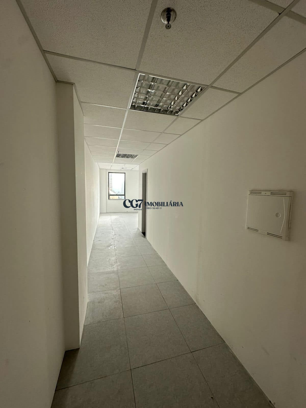 Conjunto Comercial-Sala para alugar com 1 quarto, 70m² - Foto 5