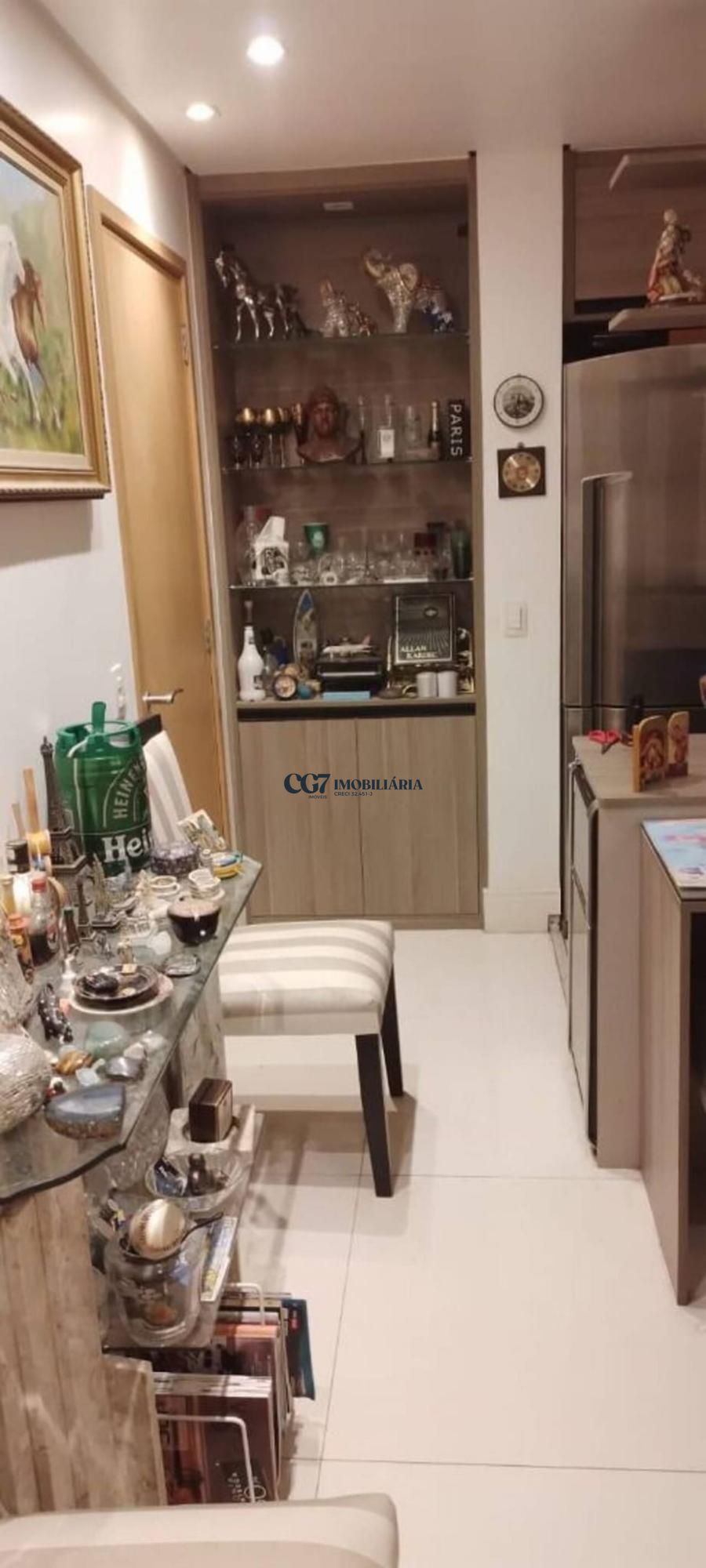 Apartamento à venda com 1 quarto, 66m² - Foto 3