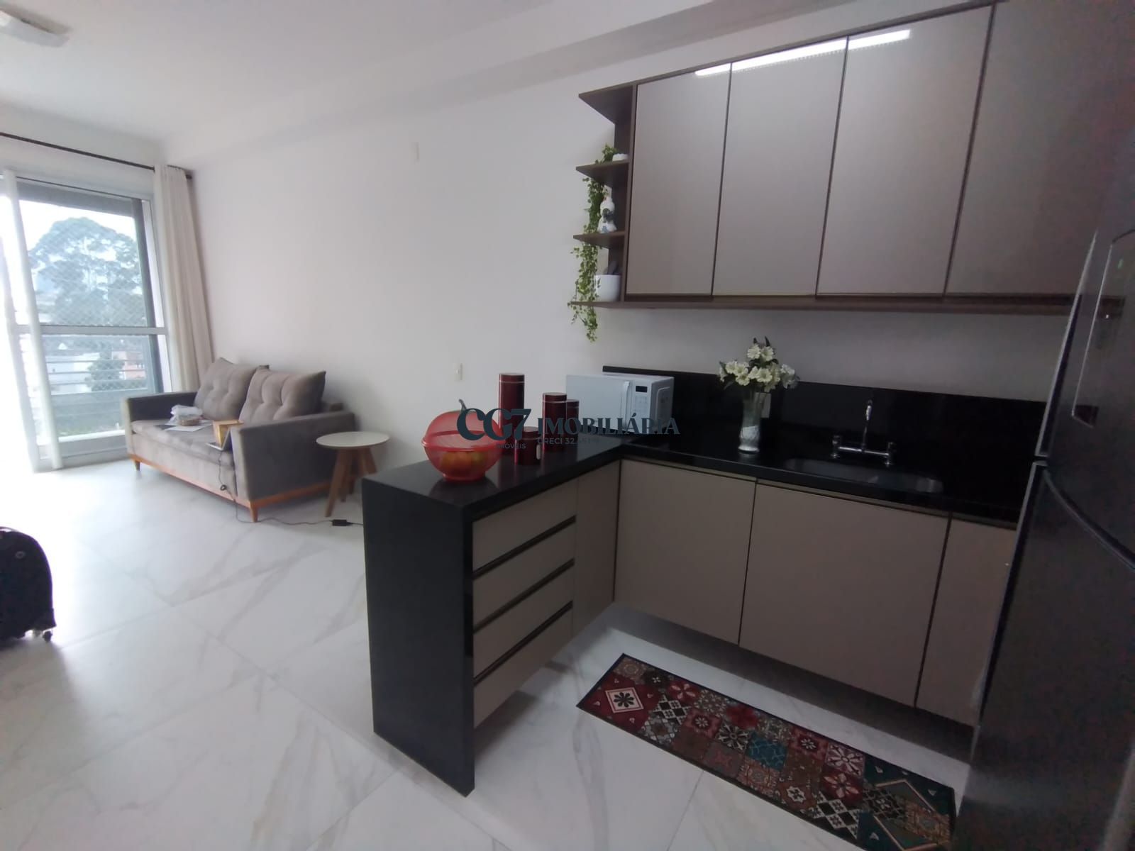 Apartamento à venda com 1 quarto, 47m² - Foto 4