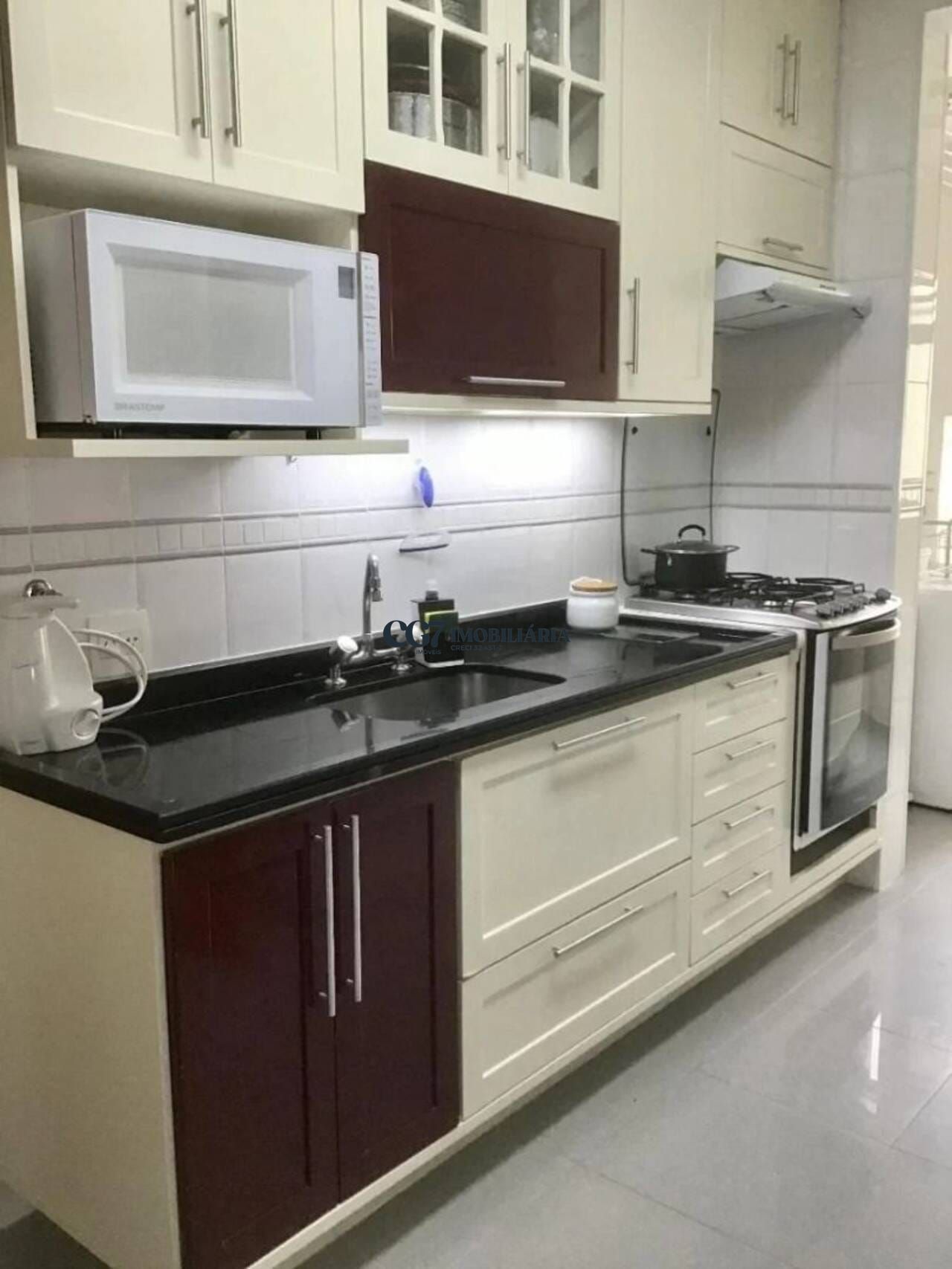 Apartamento à venda com 3 quartos, 122m² - Foto 3