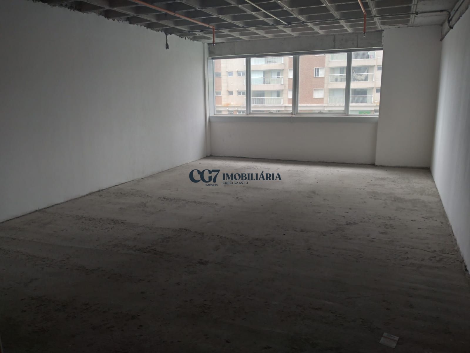 Conjunto Comercial-Sala à venda e aluguel com 1 quarto, 53m² - Foto 2