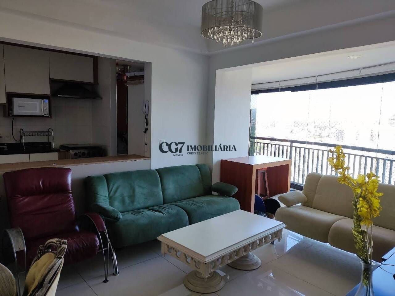 Apartamento à venda com 3 quartos, 86m² - Foto 2