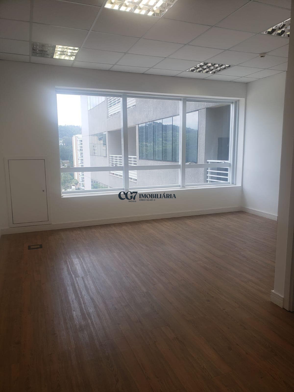 Conjunto Comercial-Sala para alugar com 1 quarto, 40m² - Foto 2