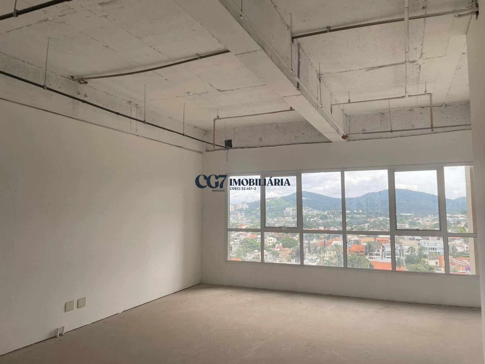 Conjunto Comercial-Sala para alugar com 1 quarto, 47m² - Foto 1