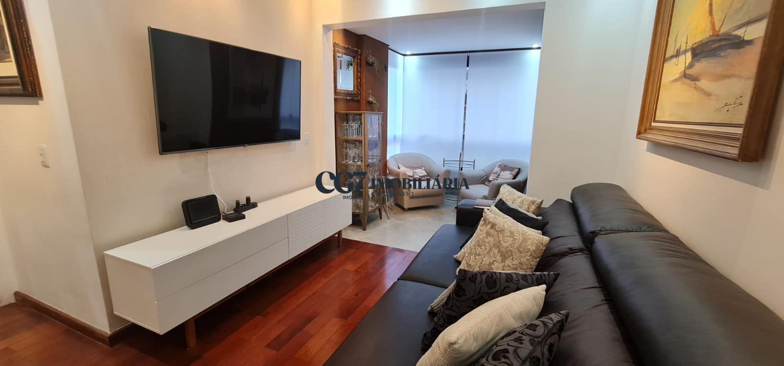 Apartamento à venda com 3 quartos, 84m² - Foto 1