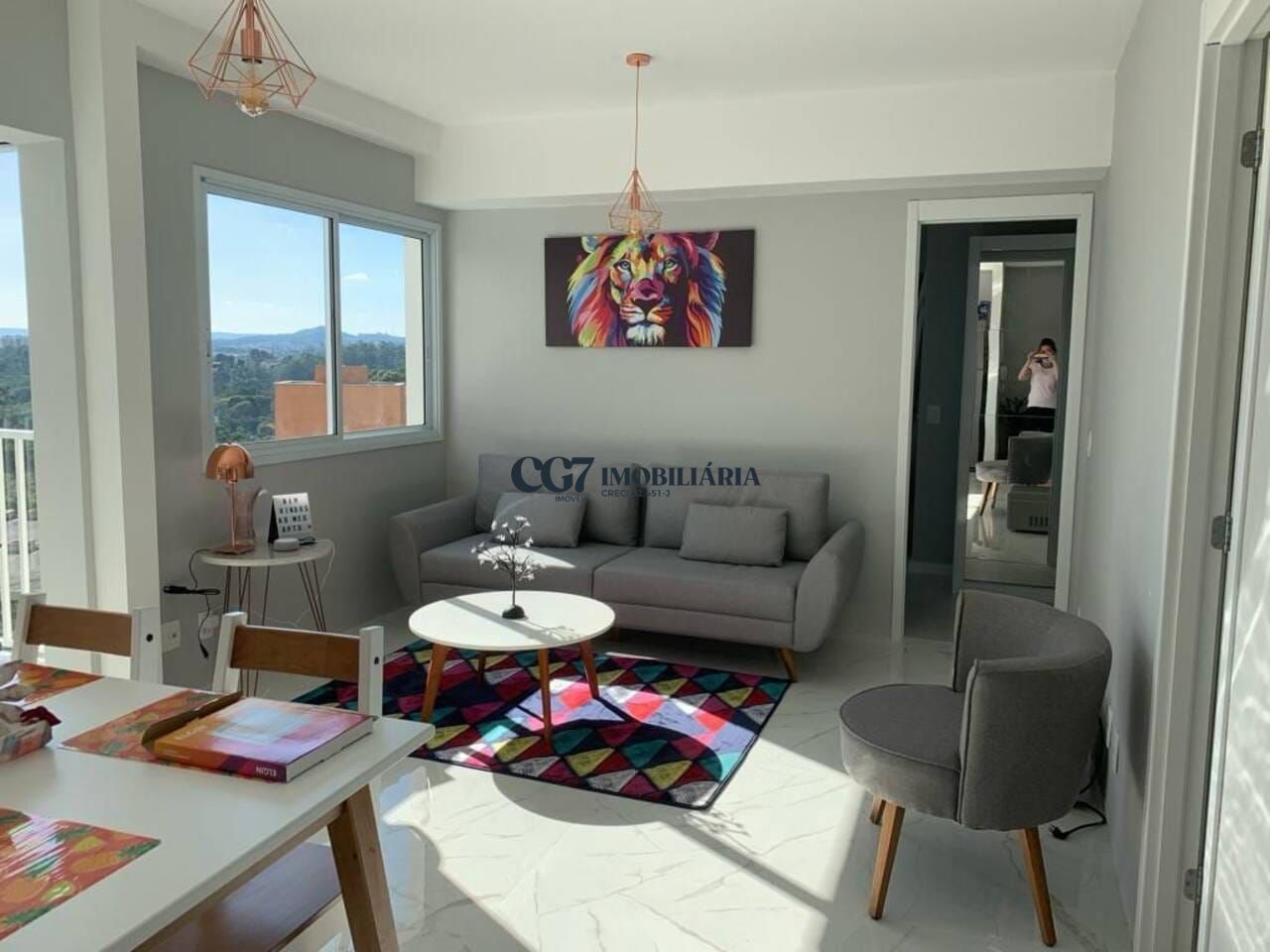 Apartamento à venda com 1 quarto, 53m² - Foto 2