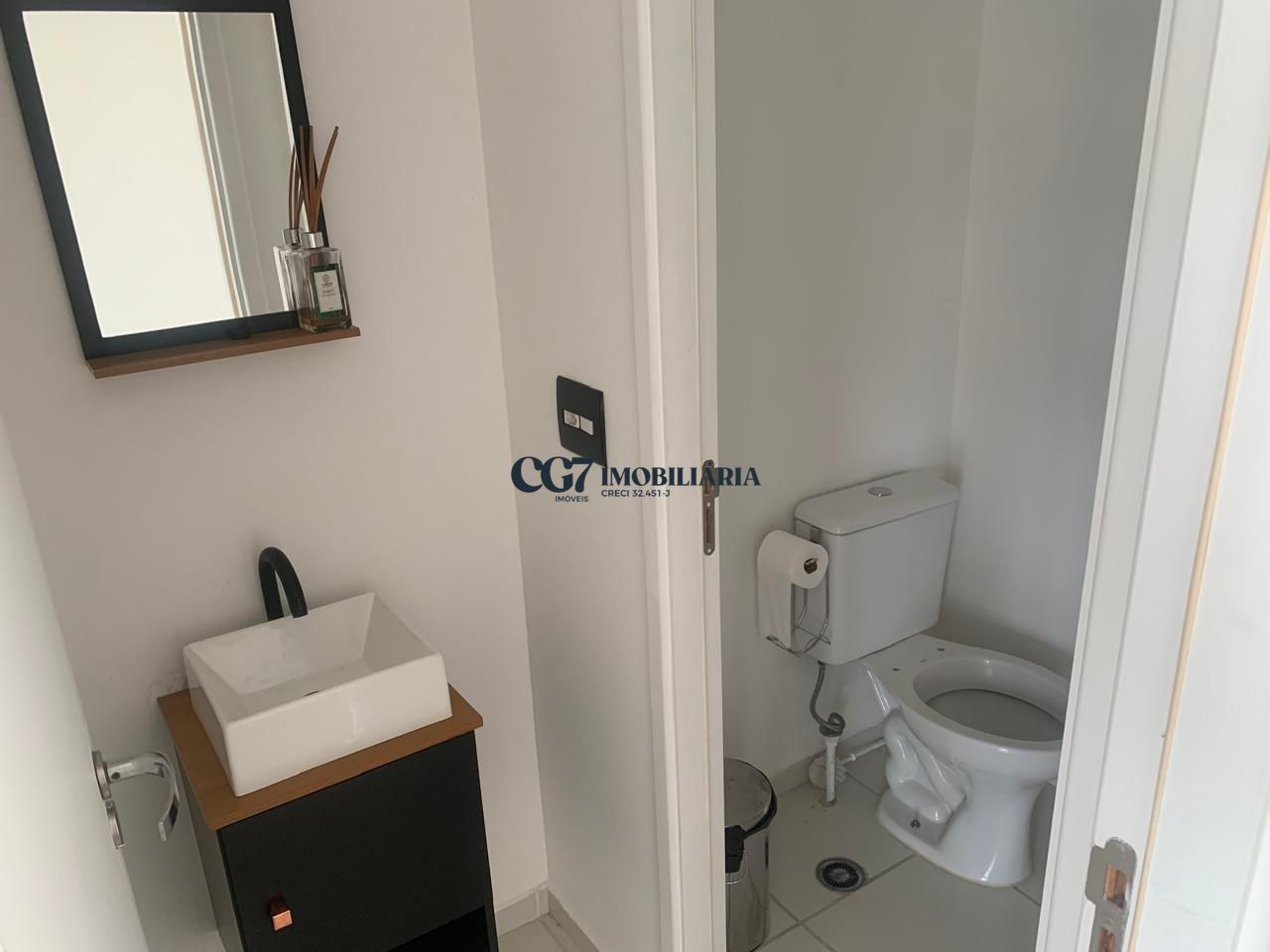 Conjunto Comercial-Sala para alugar com 1 quarto, 47m² - Foto 12