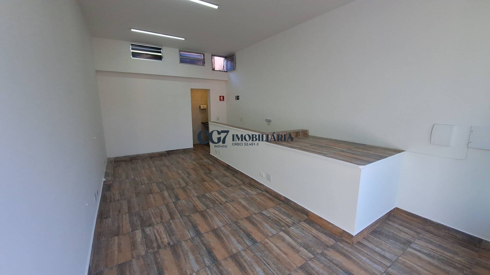 Conjunto Comercial-Sala para alugar com 1 quarto, 90m² - Foto 4