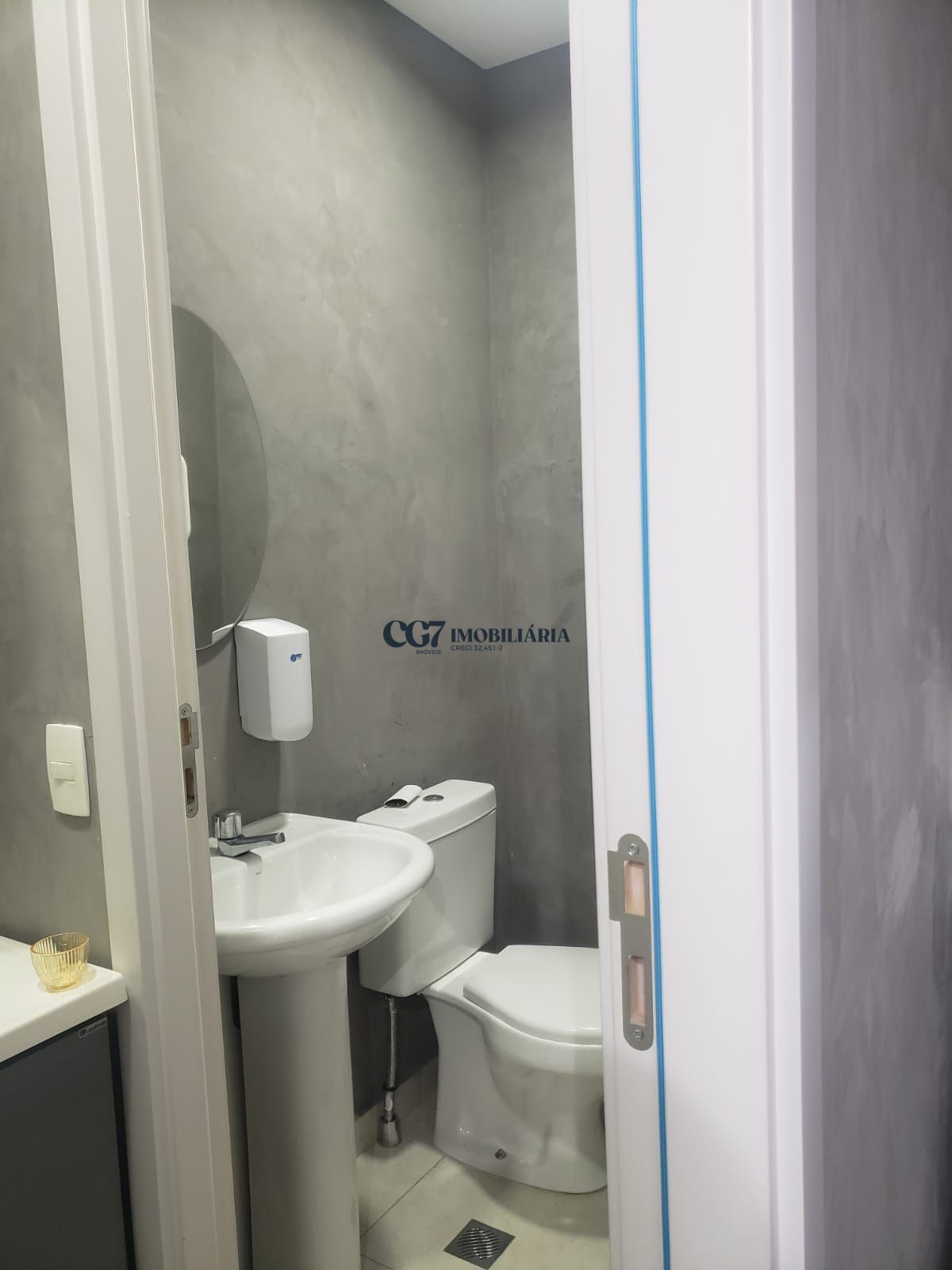 Conjunto Comercial-Sala à venda com 1 quarto, 61m² - Foto 9