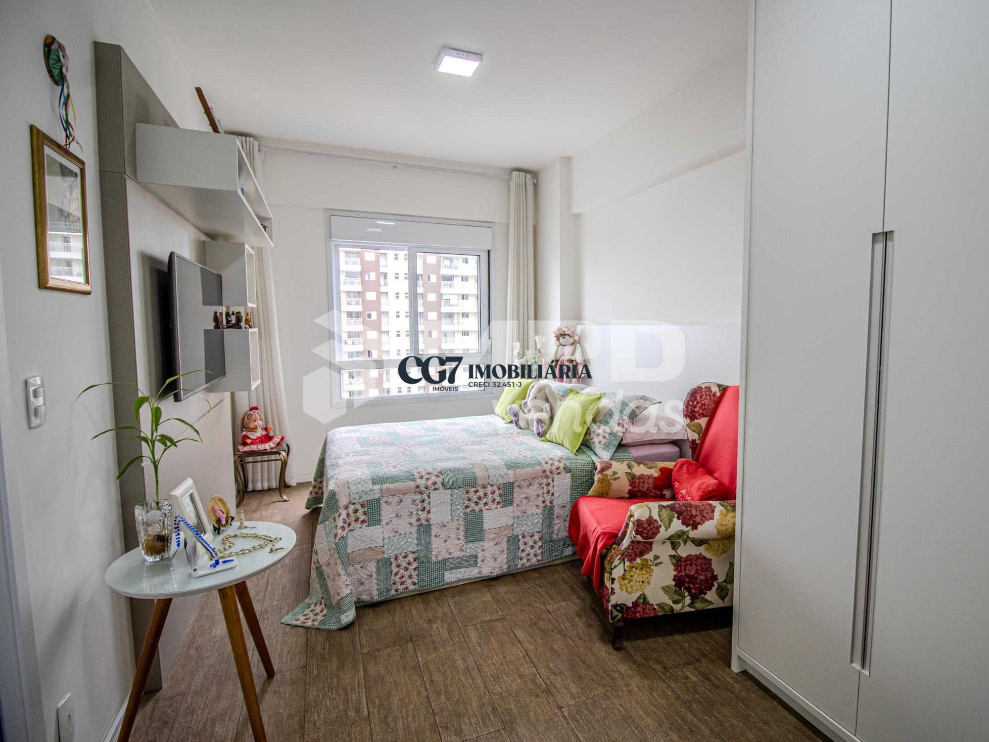 Apartamento à venda com 1 quarto, 52m² - Foto 8