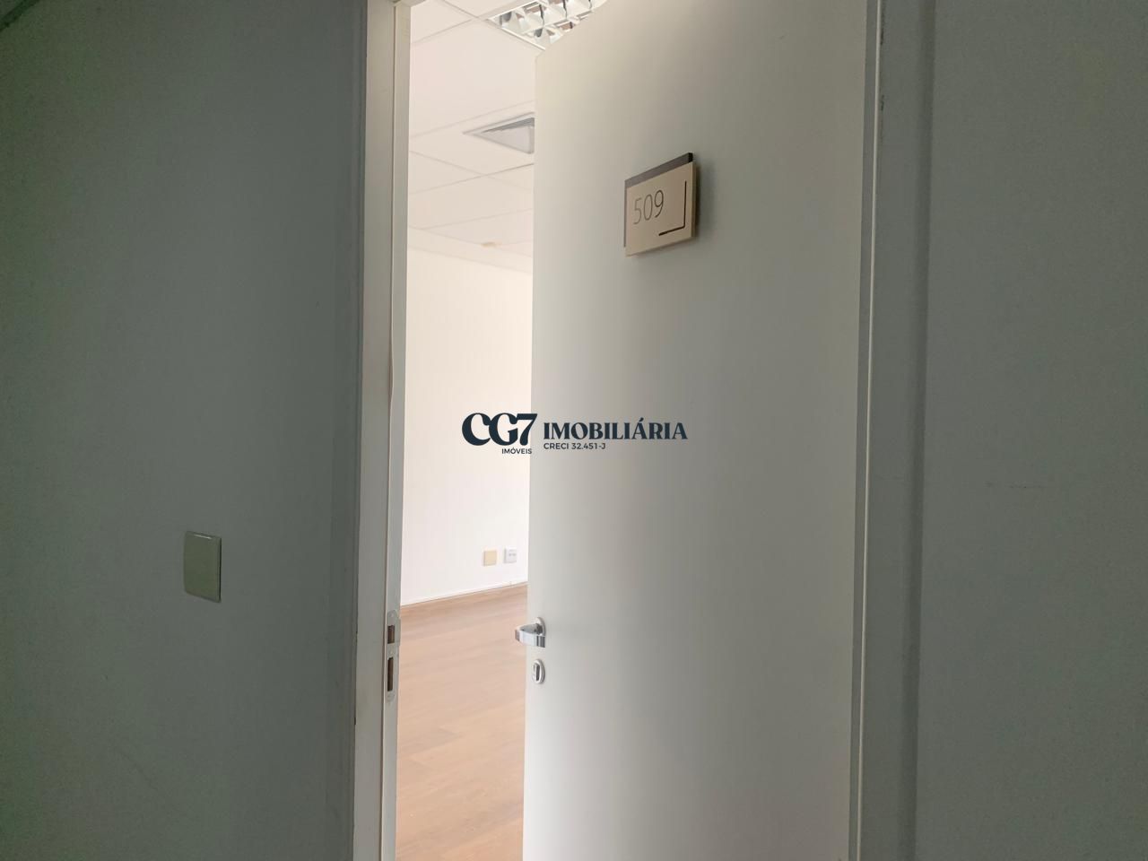 Conjunto Comercial-Sala para alugar com 1 quarto, 47m² - Foto 2
