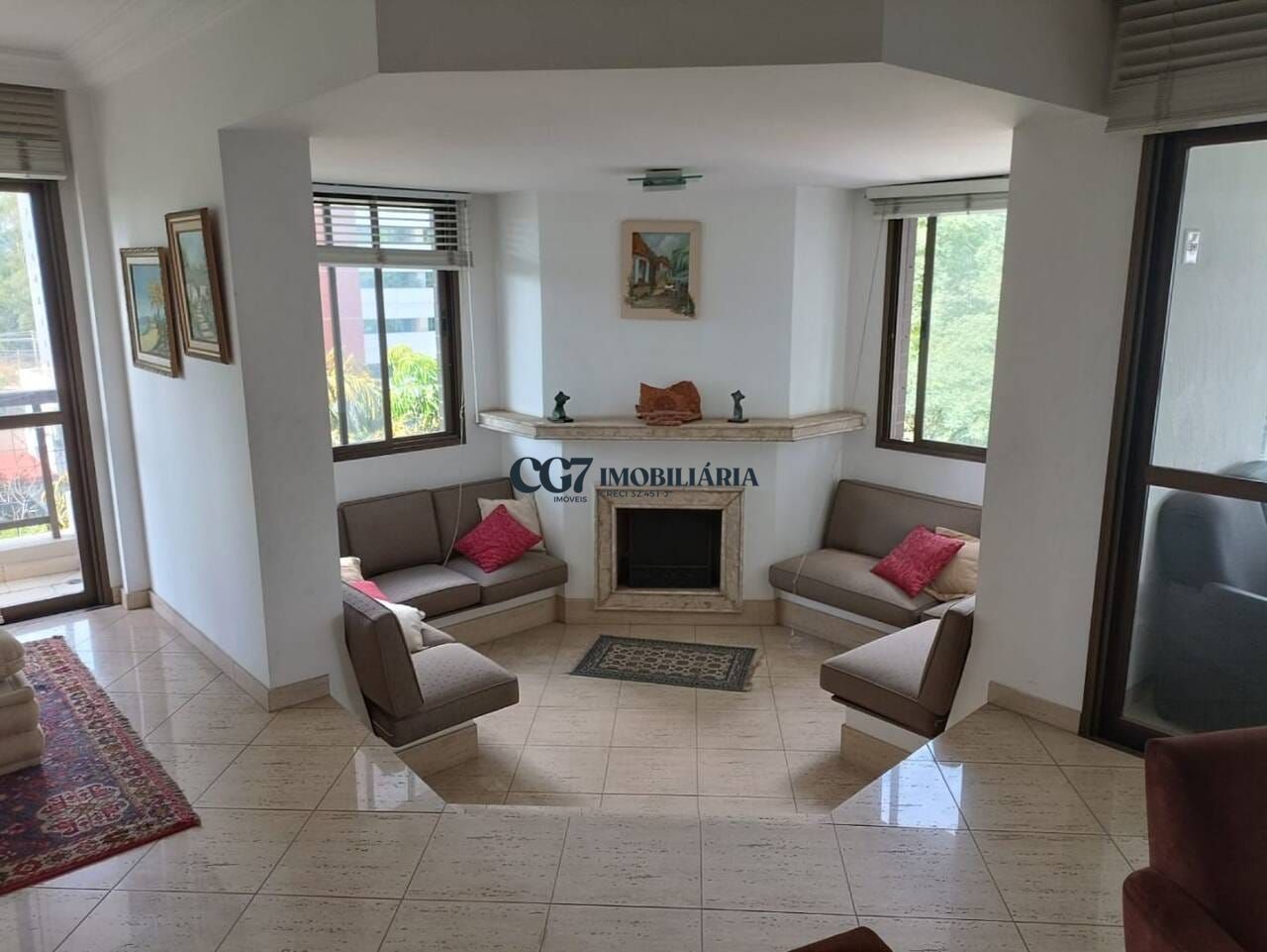 Apartamento à venda com 4 quartos, 300m² - Foto 5