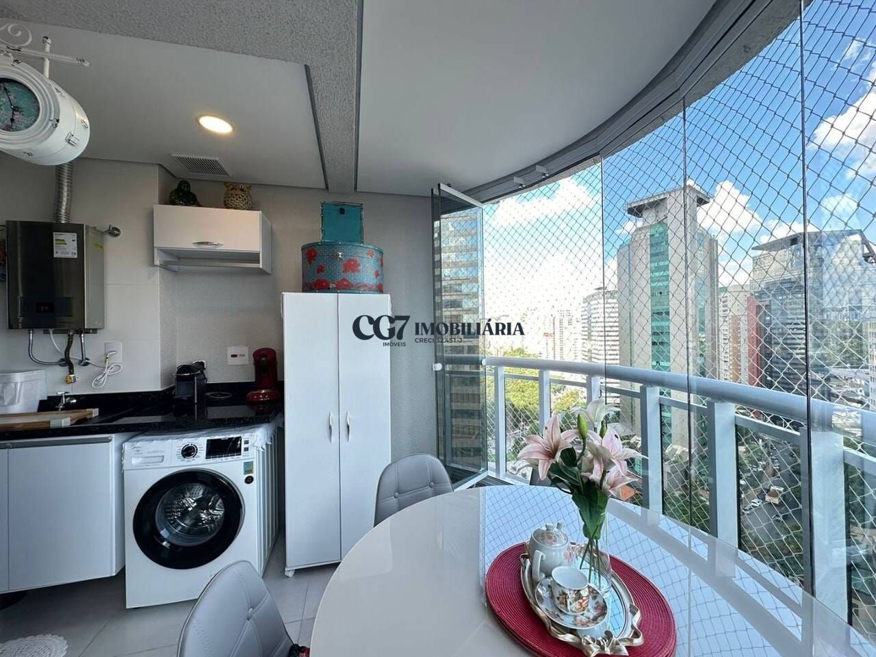 Apartamento à venda com 1 quarto, 53m² - Foto 19