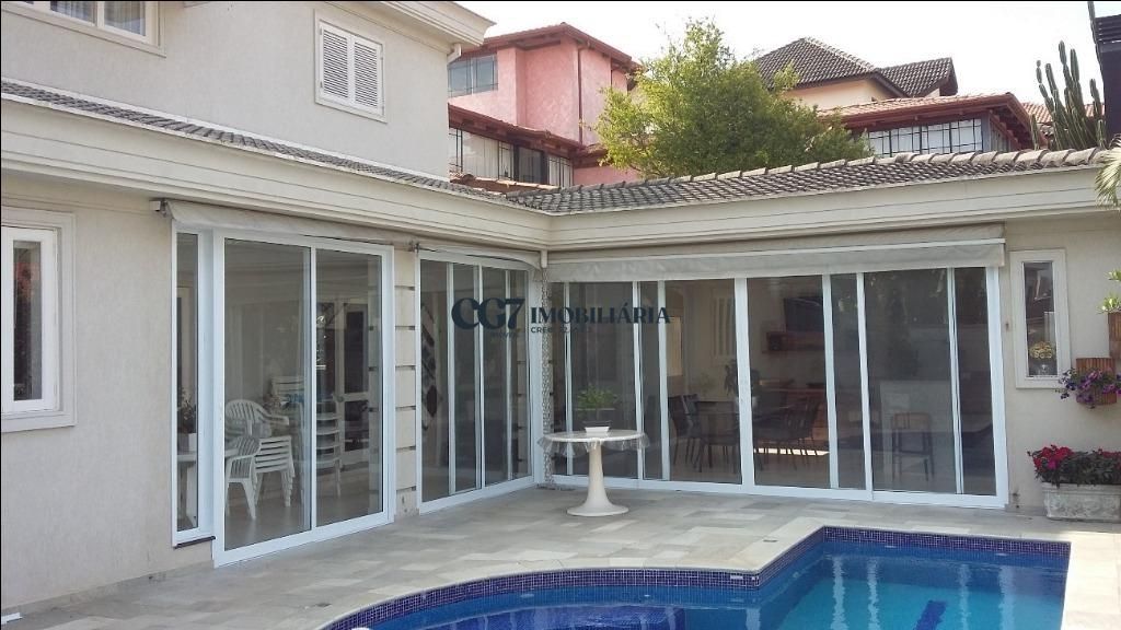 Casa de Condomínio à venda com 4 quartos, 465m² - Foto 1