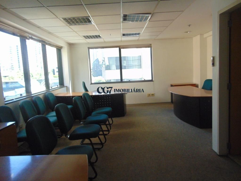 Conjunto Comercial-Sala para alugar com 1 quarto, 40m² - Foto 2