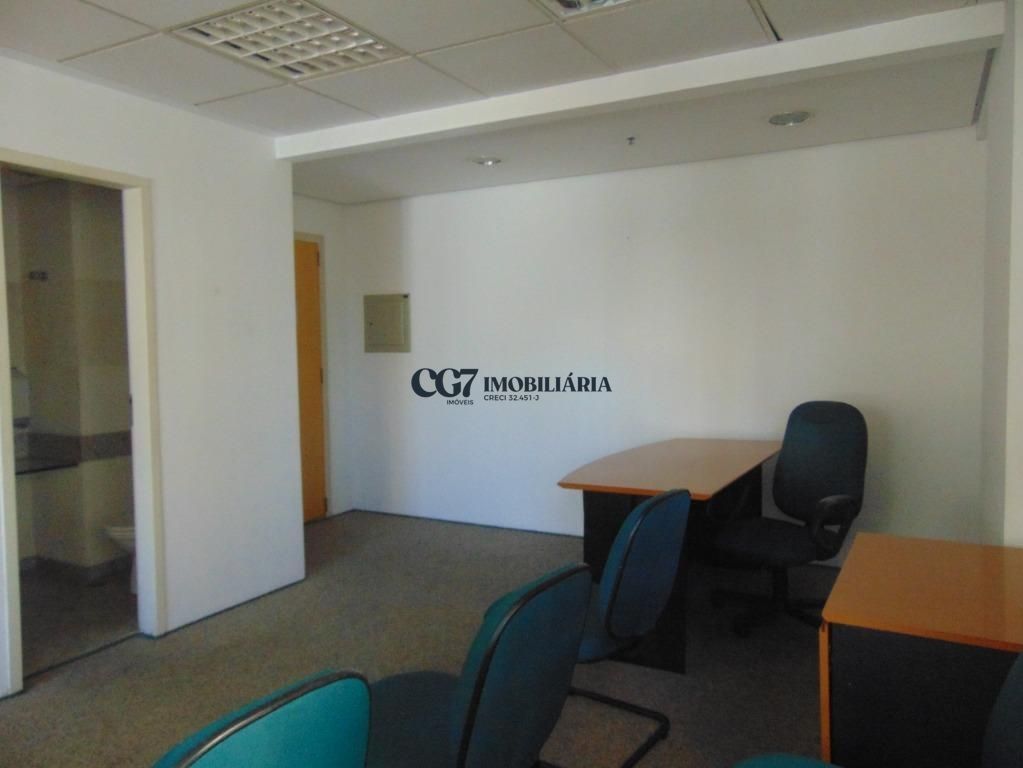 Conjunto Comercial-Sala para alugar com 1 quarto, 40m² - Foto 6