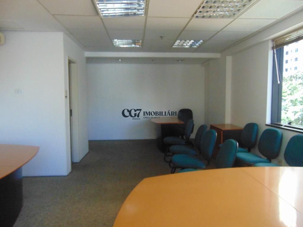 Conjunto Comercial-Sala para alugar com 1 quarto, 40m² - Foto 9