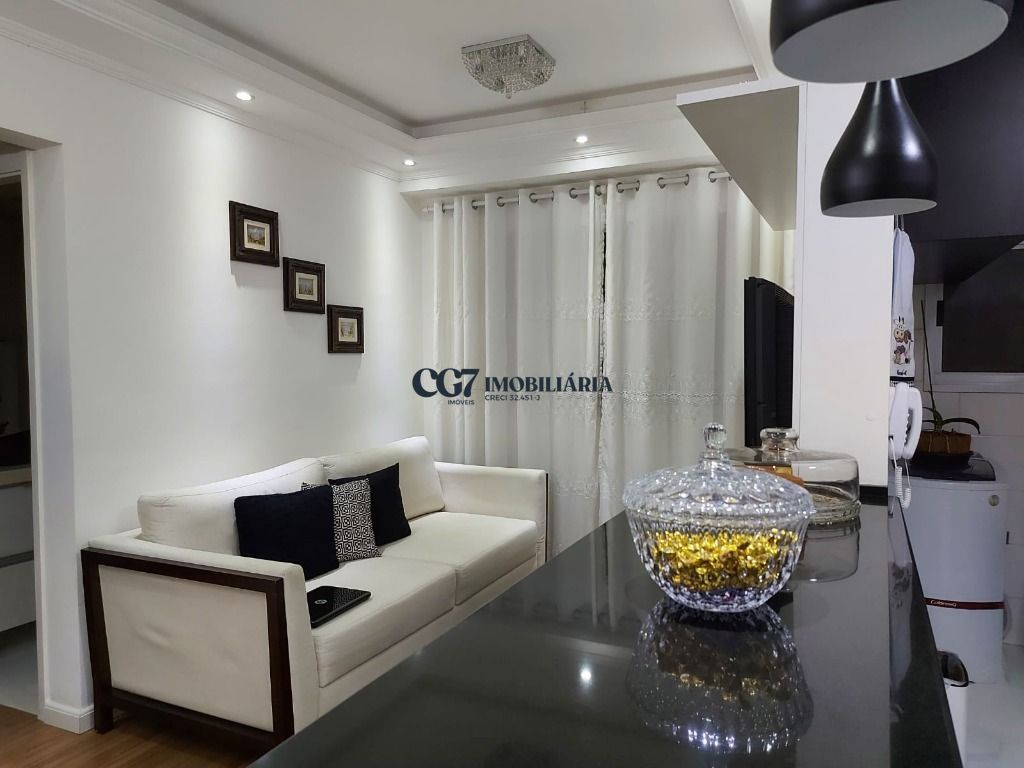 Apartamento à venda com 2 quartos, 51m² - Foto 2