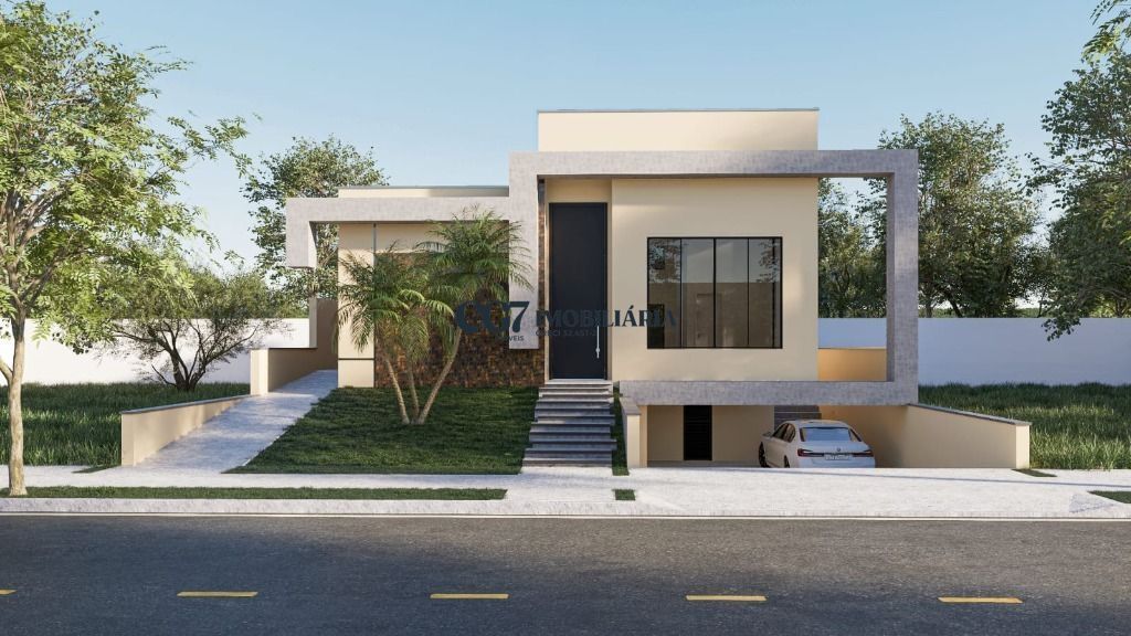 Casa de Condomínio à venda com 4 quartos, 275m² - Foto 1