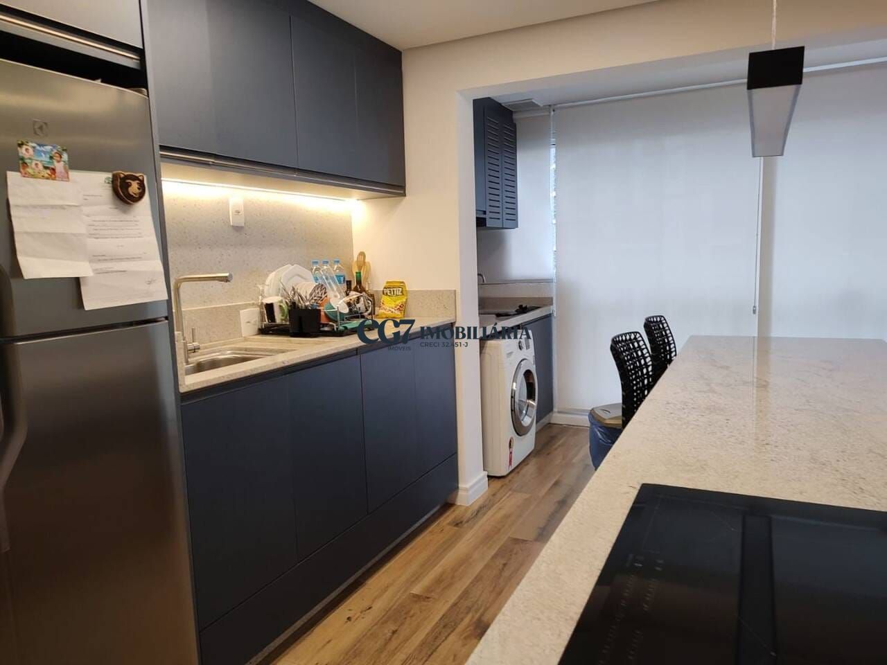 Apartamento à venda com 1 quarto, 53m² - Foto 4