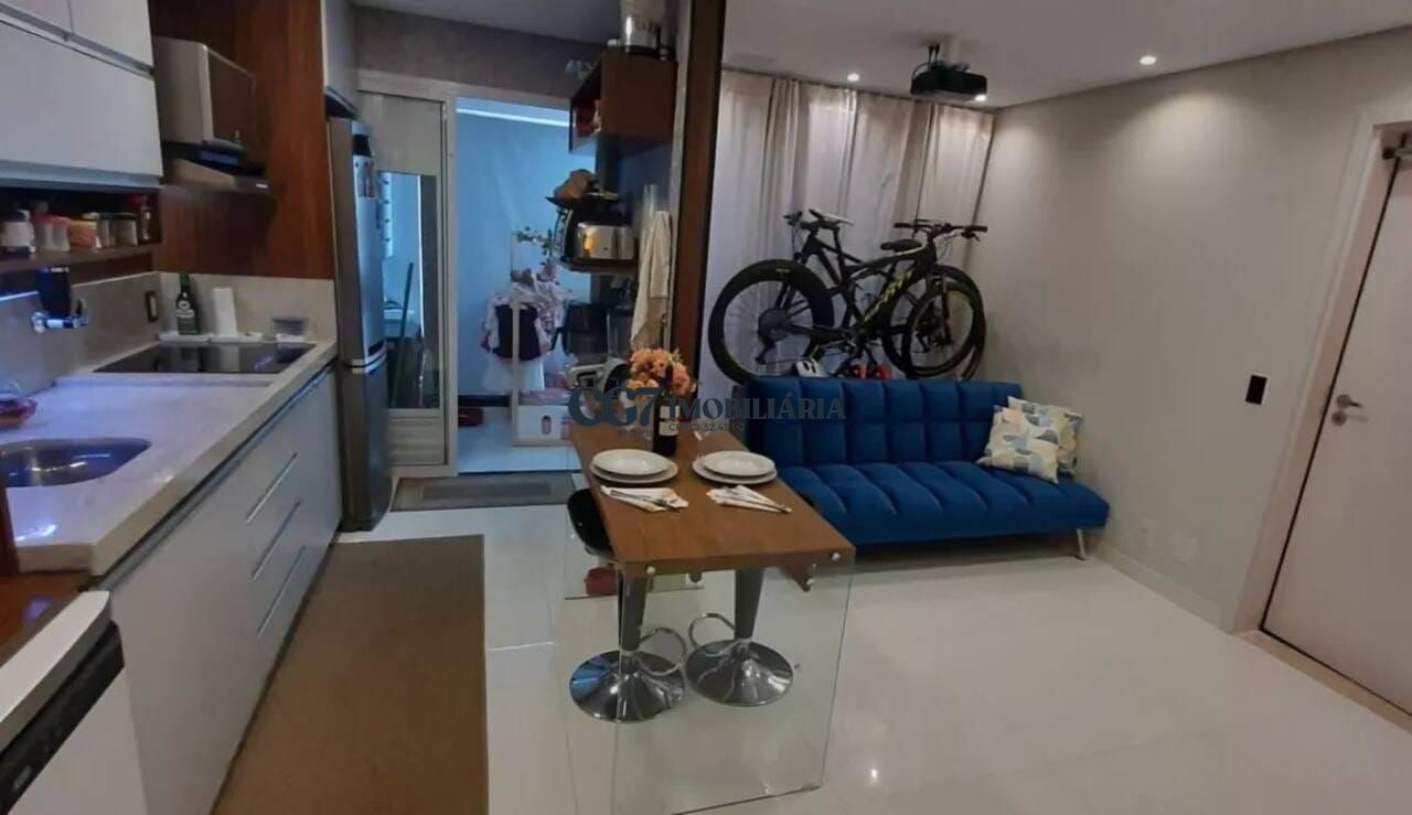 Apartamento à venda com 1 quarto, 58m² - Foto 2