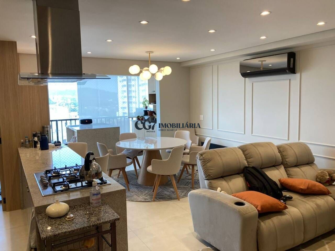 Apartamento à venda com 3 quartos, 133m² - Foto 2