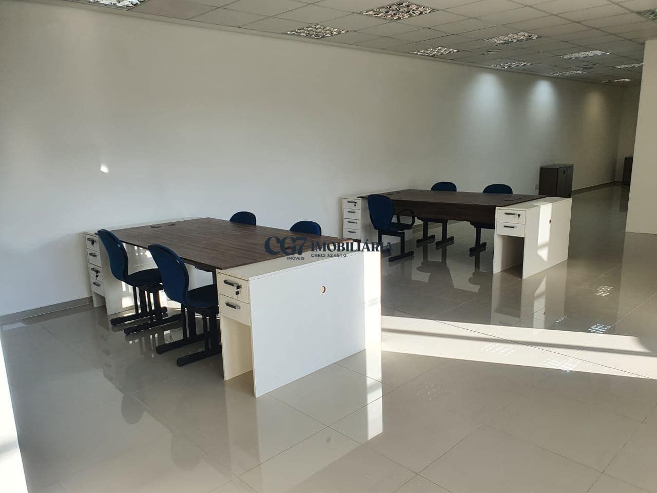 Conjunto Comercial-Sala para alugar com 1 quarto, 158m² - Foto 1