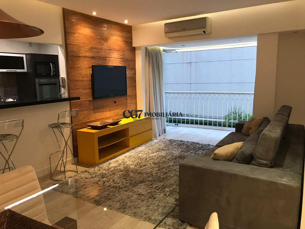 Apartamento para alugar com 2 quartos, 79m² - Foto 2