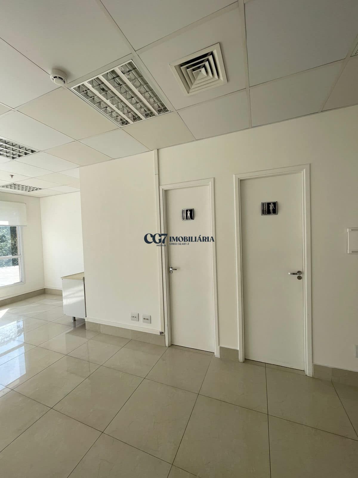 Conjunto Comercial-Sala para alugar com 1 quarto, 47m² - Foto 6