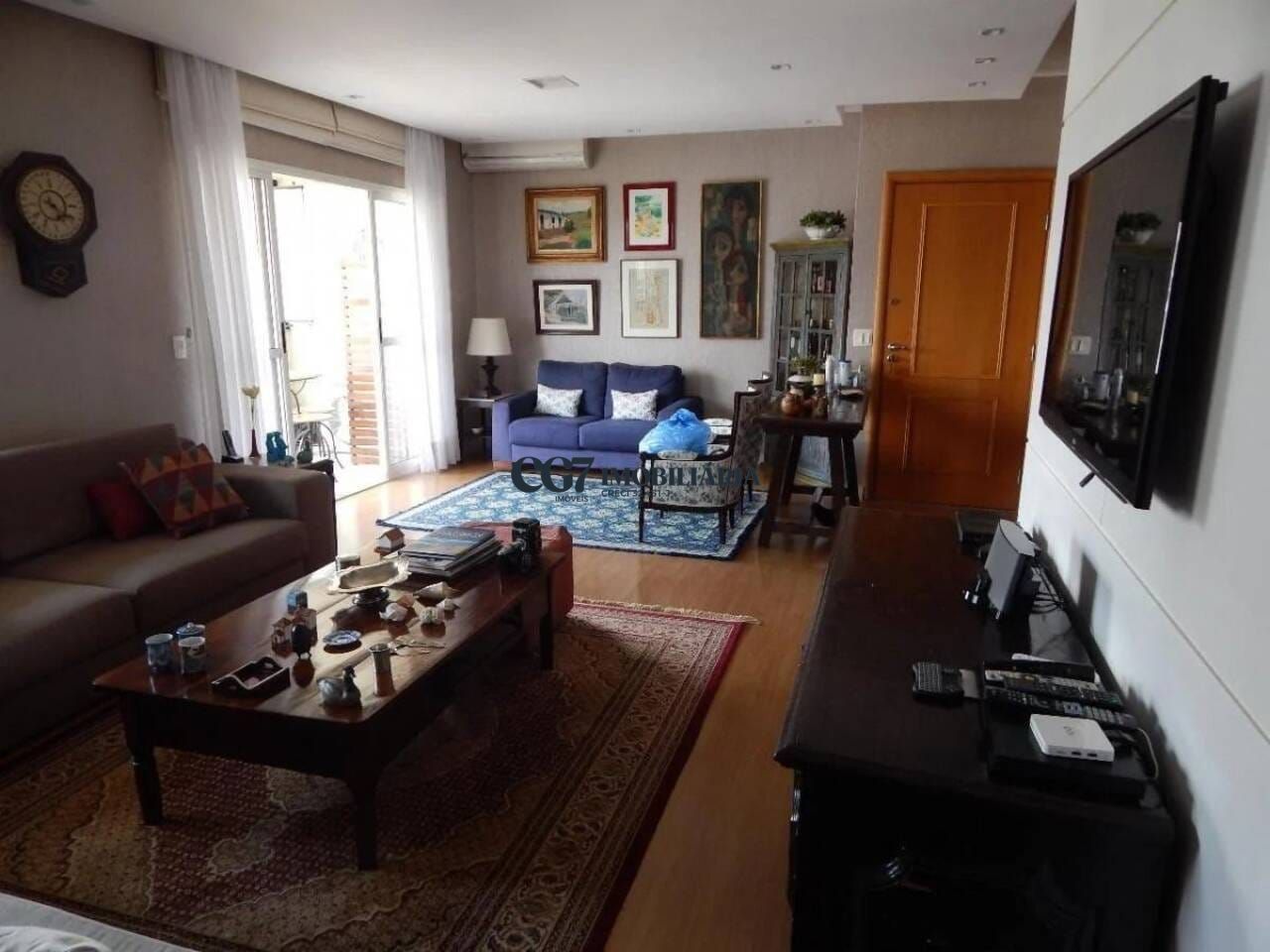 Apartamento à venda com 3 quartos, 122m² - Foto 1