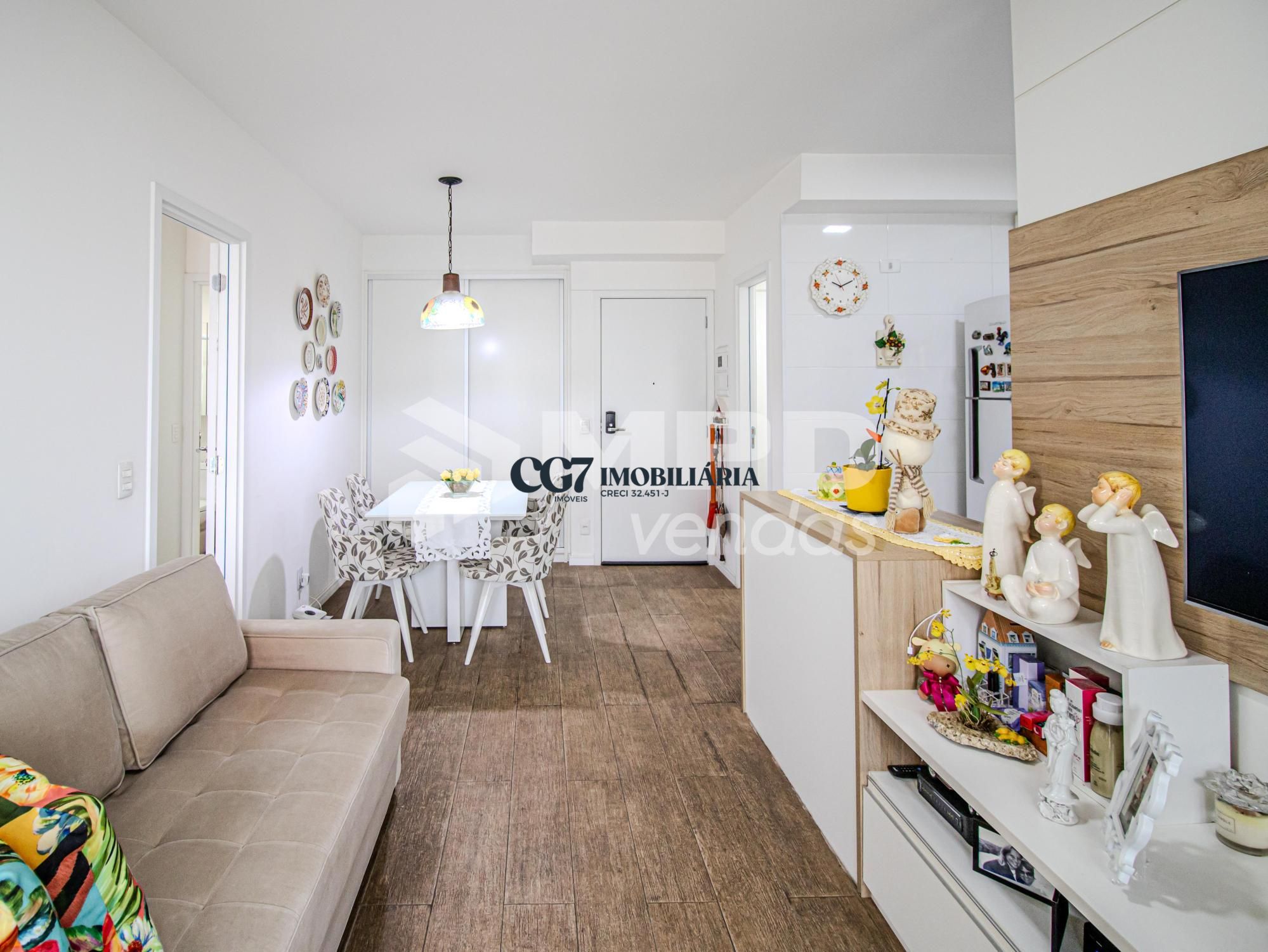 Apartamento à venda com 1 quarto, 52m² - Foto 4