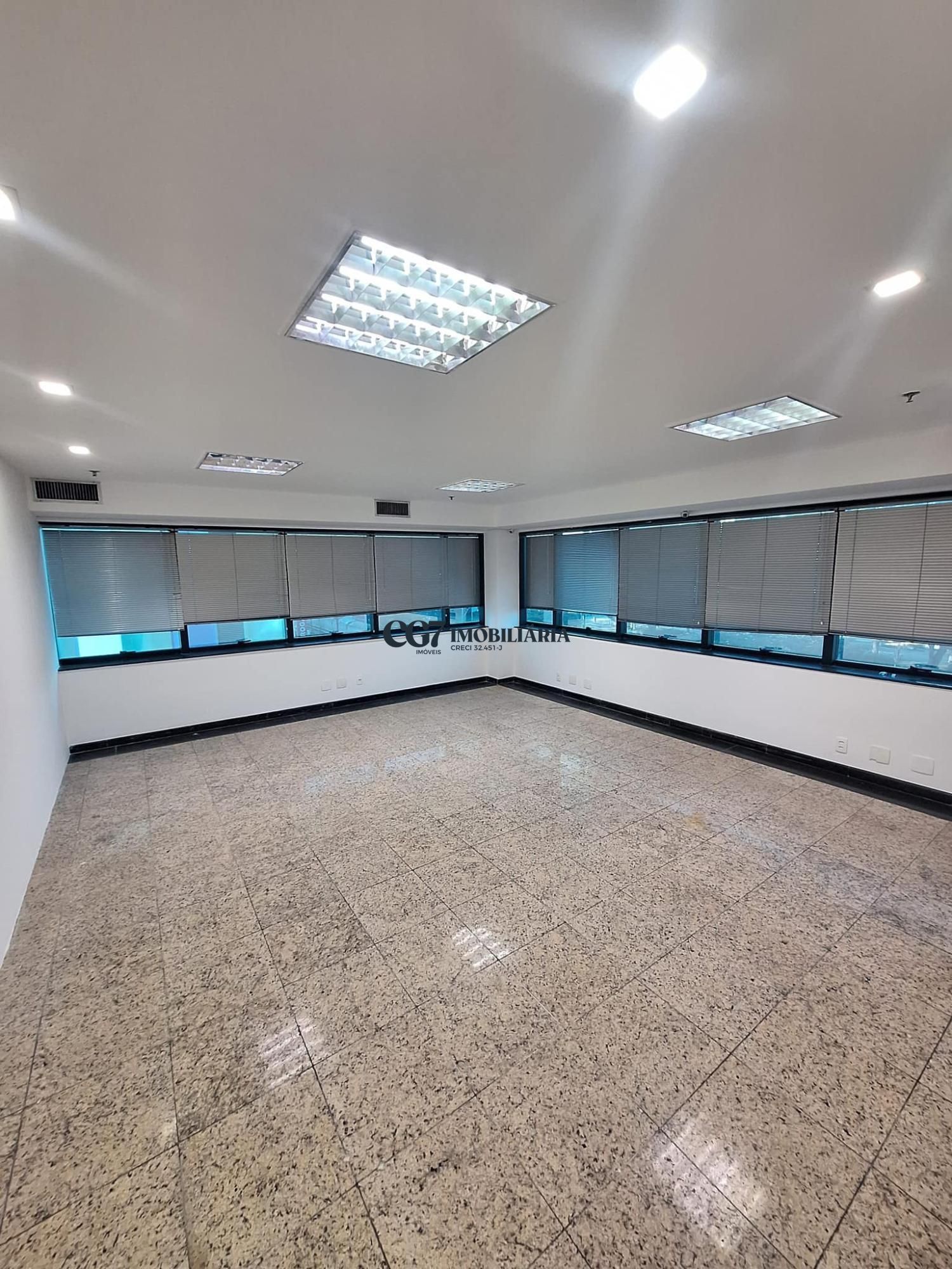 Conjunto Comercial-Sala para alugar com 1 quarto, 91m² - Foto 1