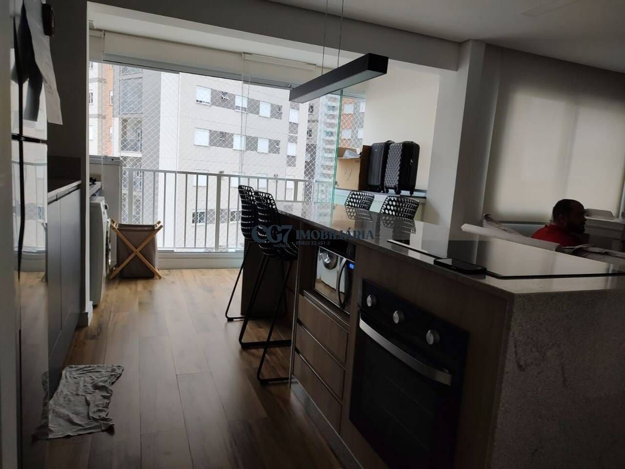 Apartamento à venda com 1 quarto, 53m² - Foto 1