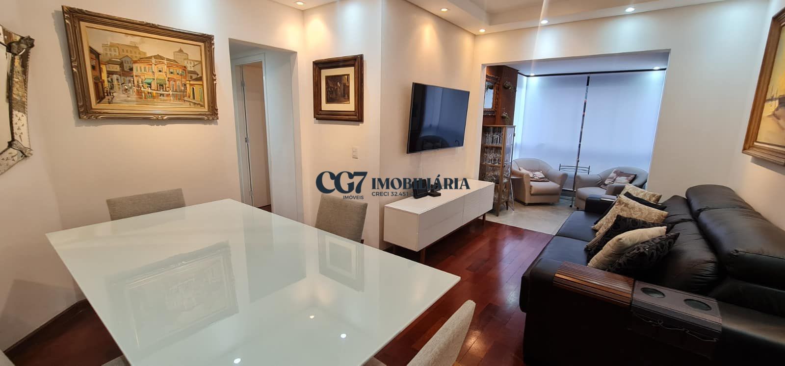 Apartamento à venda com 3 quartos, 84m² - Foto 3