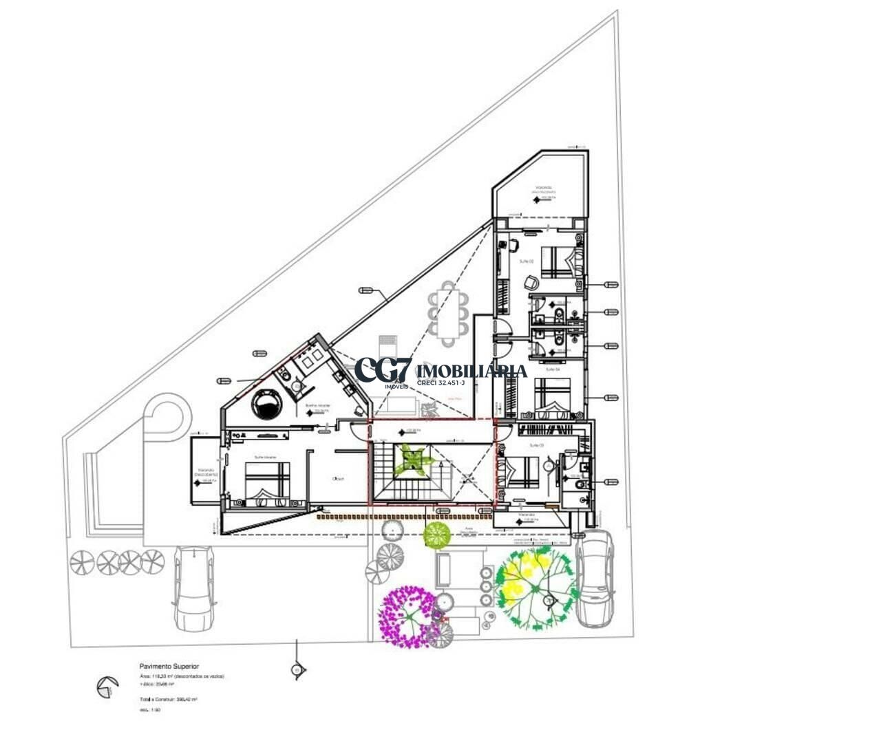 Sobrado à venda com 4 quartos, 400m² - Foto 11