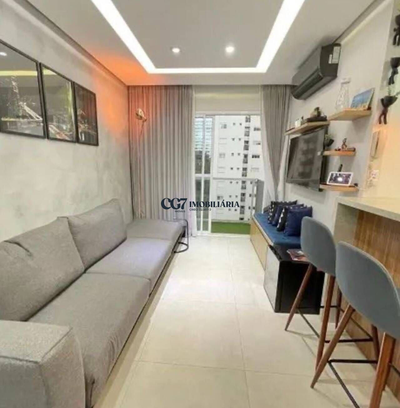 Apartamento à venda com 2 quartos, 67m² - Foto 3