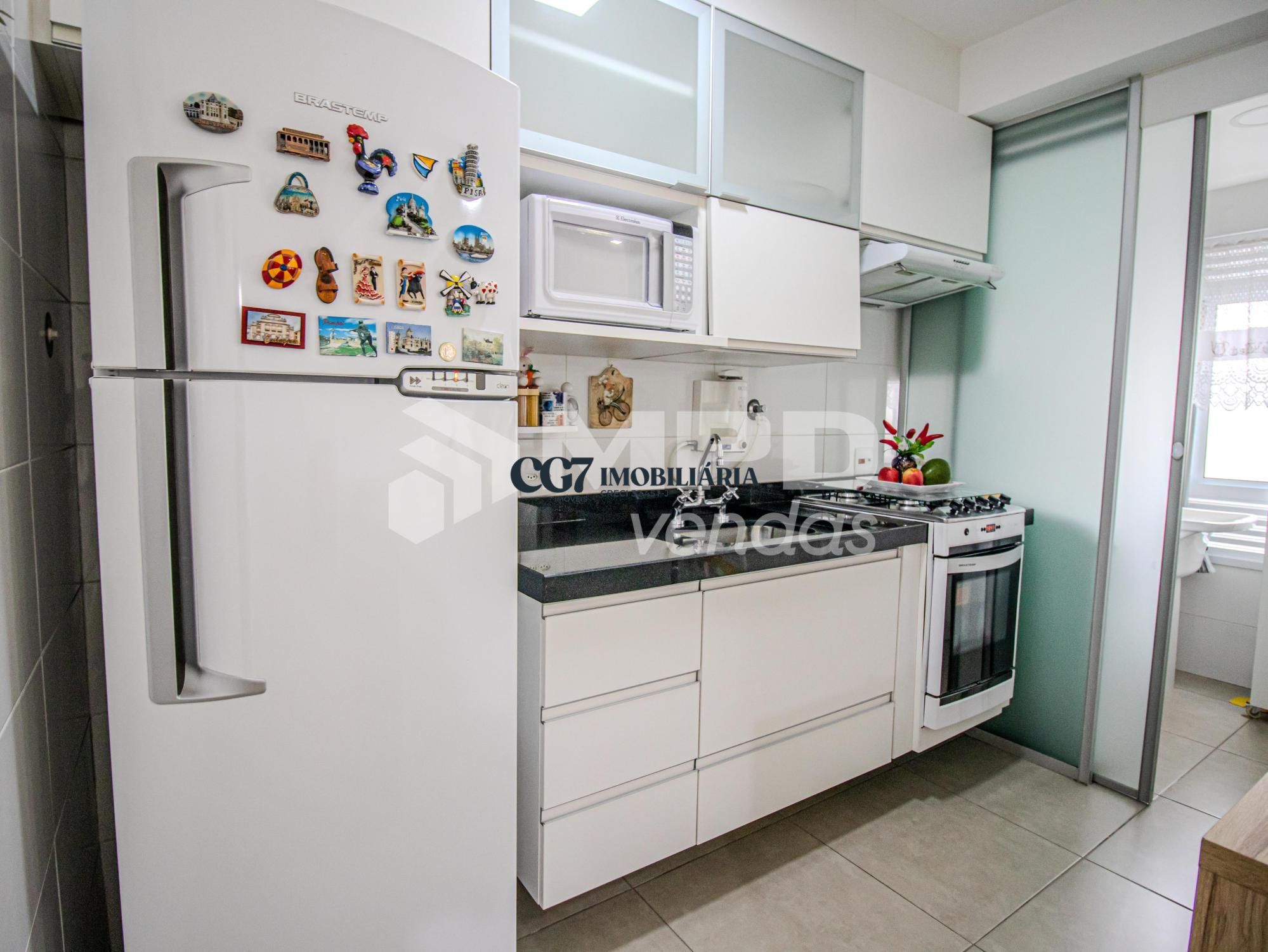 Apartamento à venda com 1 quarto, 52m² - Foto 3