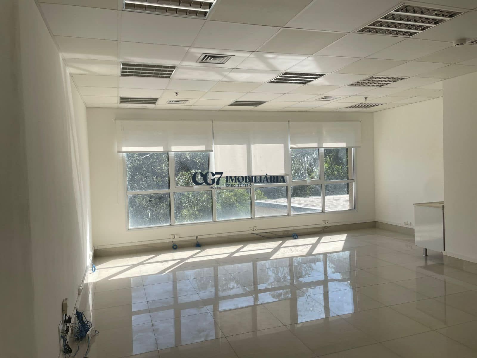 Conjunto Comercial-Sala para alugar com 1 quarto, 47m² - Foto 1