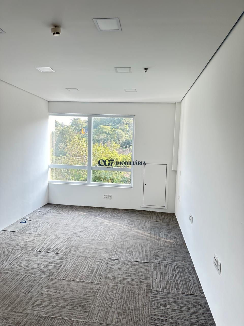 Conjunto Comercial-Sala para alugar com 1 quarto, 30m² - Foto 2