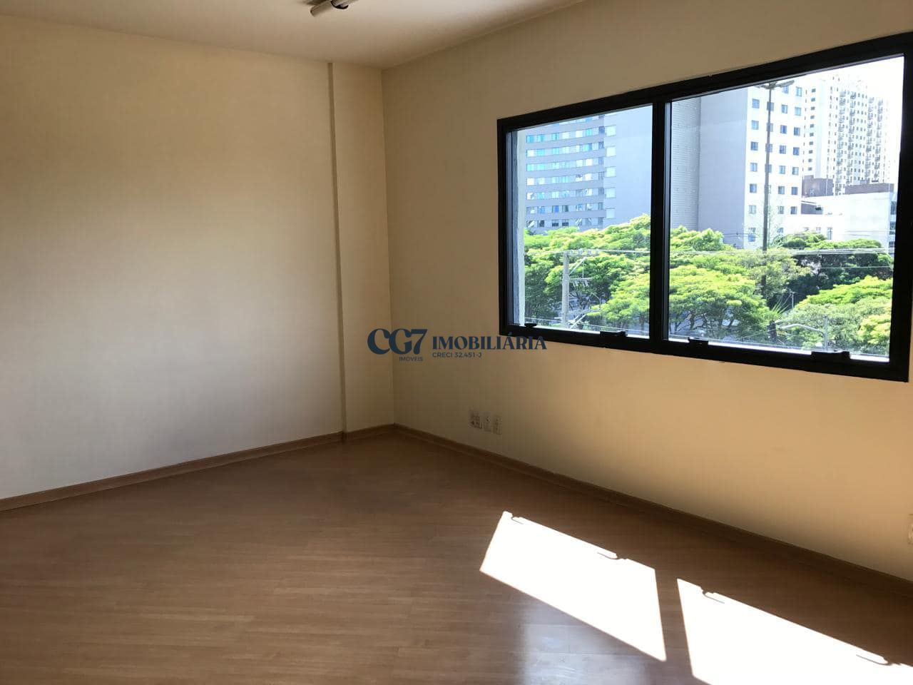 Conjunto Comercial-Sala para alugar com 1 quarto, 46m² - Foto 1