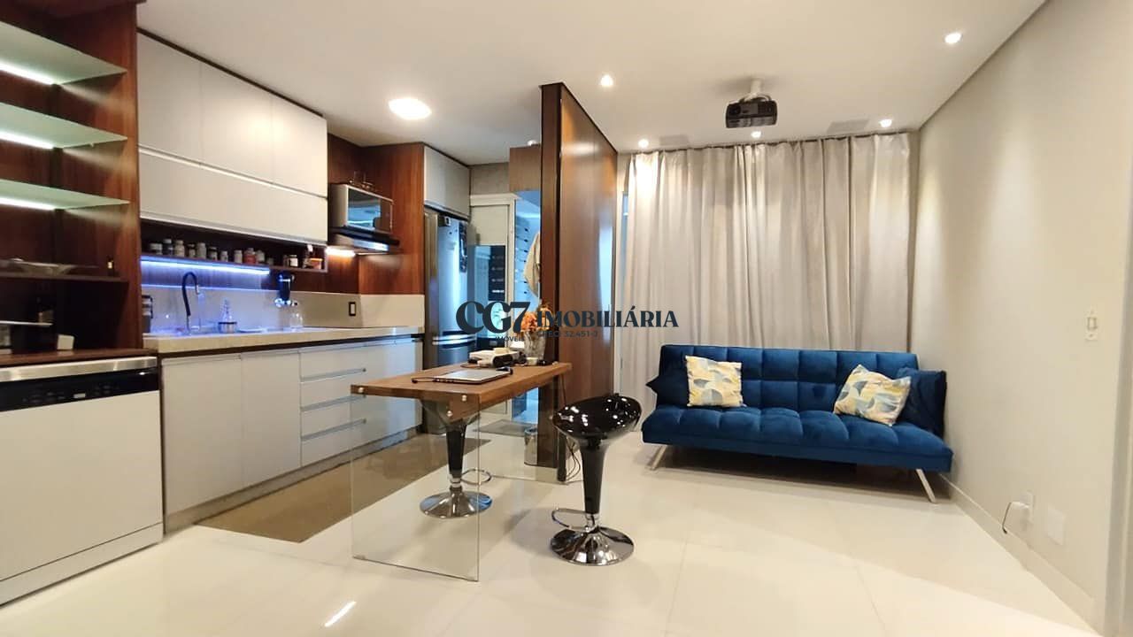 Apartamento à venda com 1 quarto, 50m² - Foto 1