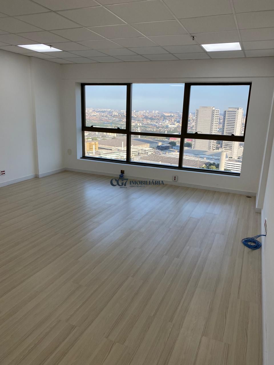 Conjunto Comercial-Sala para alugar com 1 quarto, 47m² - Foto 1