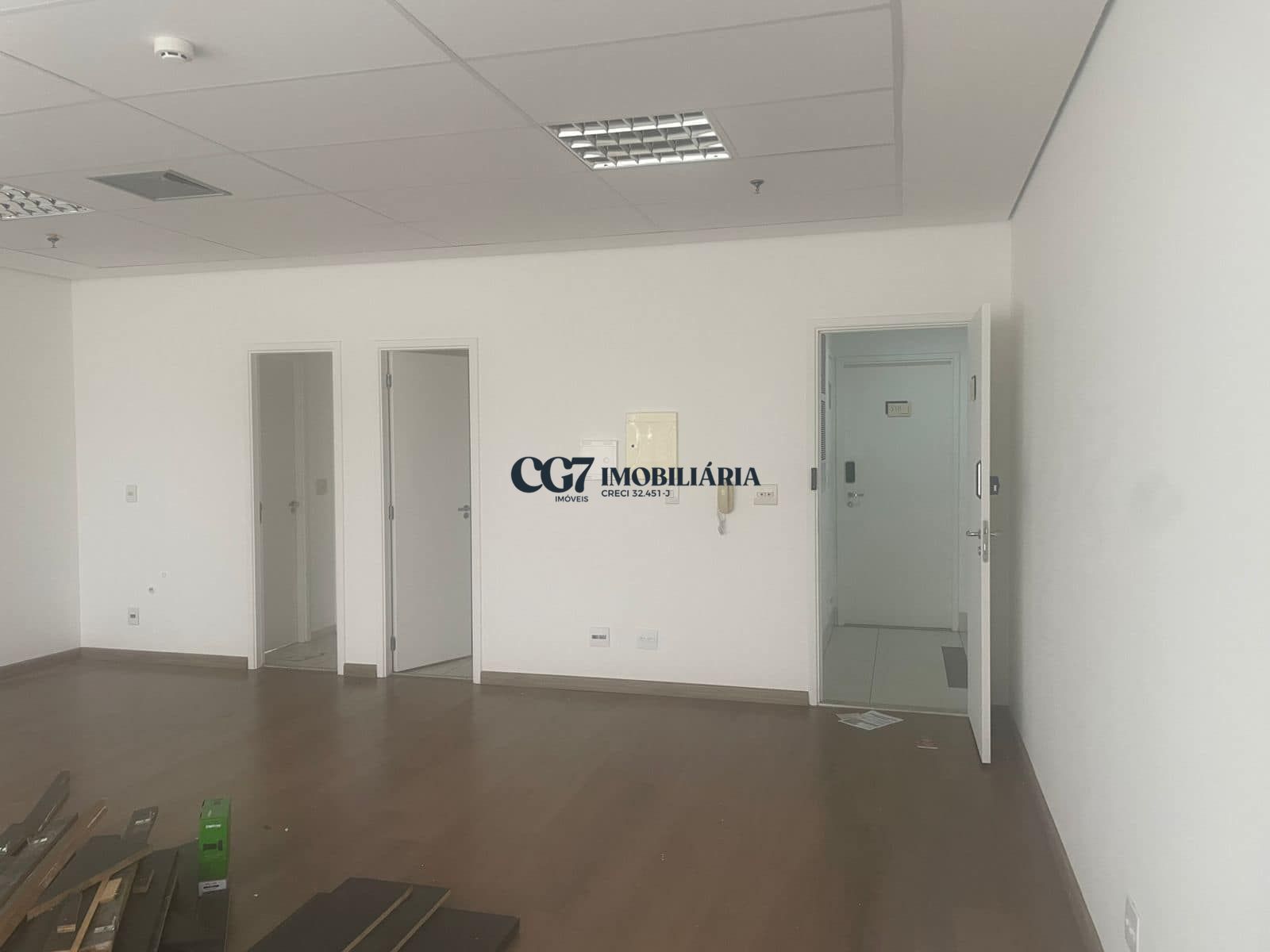 Conjunto Comercial-Sala para alugar com 1 quarto, 46m² - Foto 5