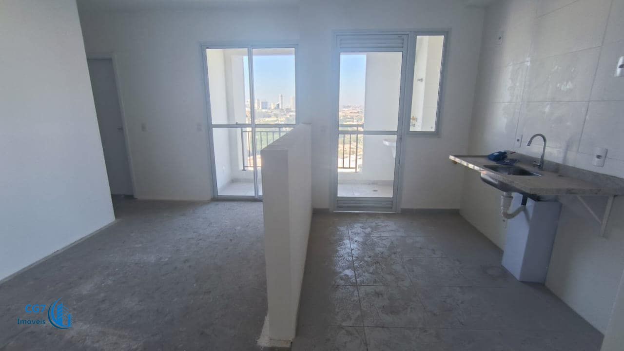 Apartamento à venda com 2 quartos, 55m² - Foto 2