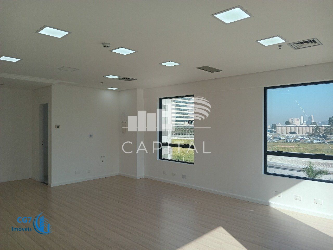 Conjunto Comercial-Sala para alugar com 1 quarto, 46m² - Foto 3